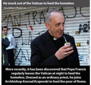 Pope-Francis-Feeds-Homeless